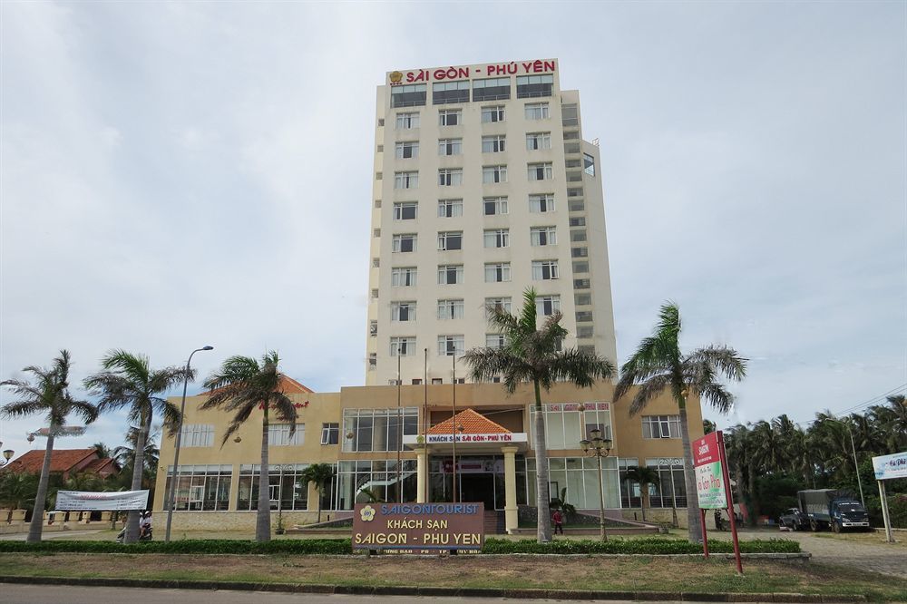 Sai Gon Phu Yen Hotel Tuy Hoa Exterior photo