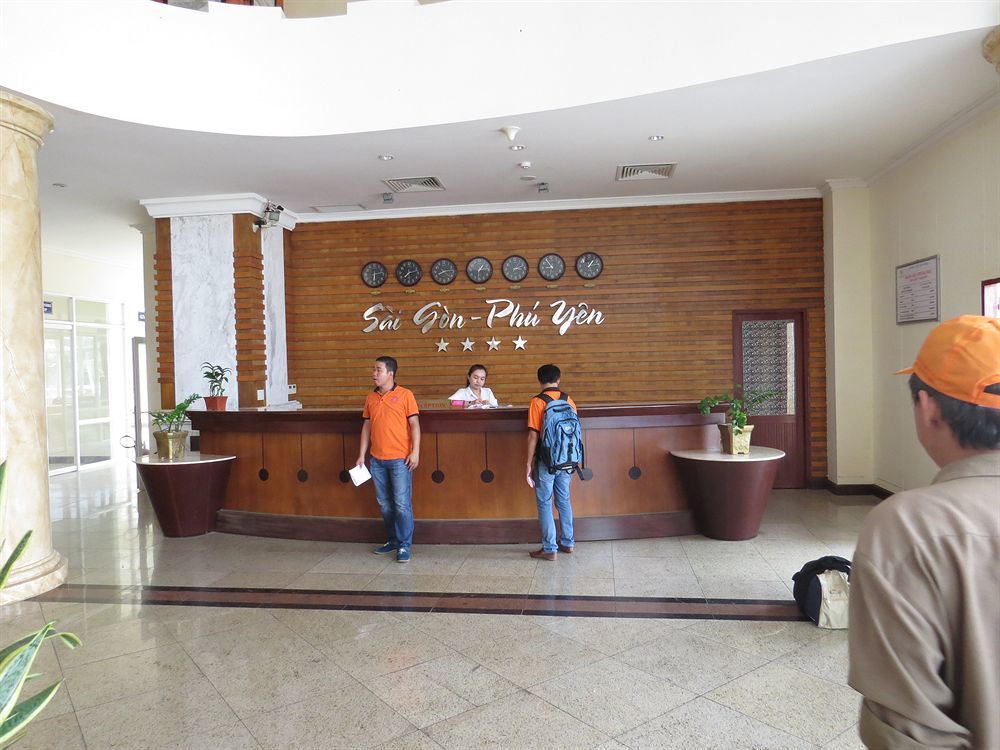 Sai Gon Phu Yen Hotel Tuy Hoa Exterior photo