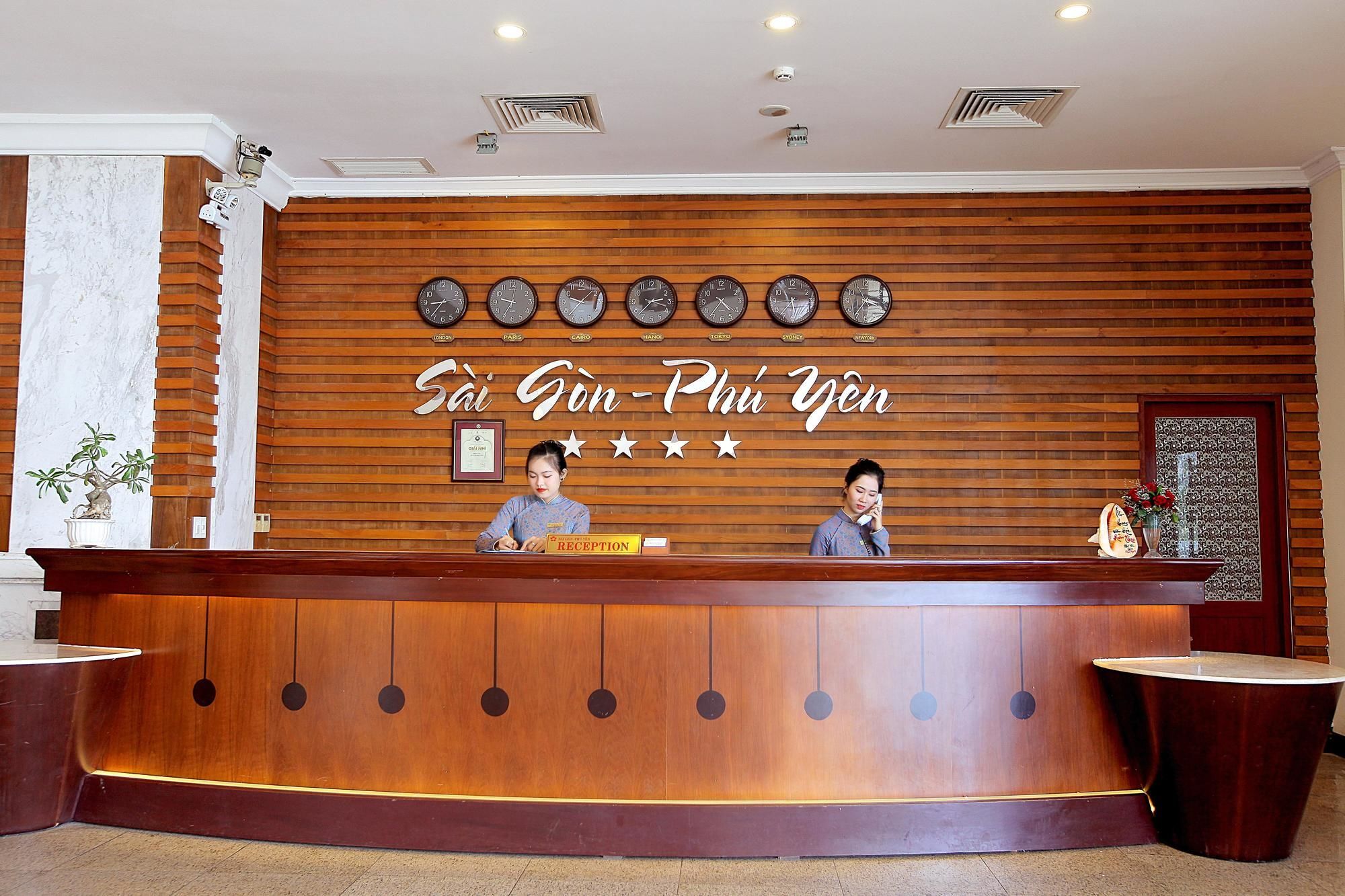 Sai Gon Phu Yen Hotel Tuy Hoa Exterior photo